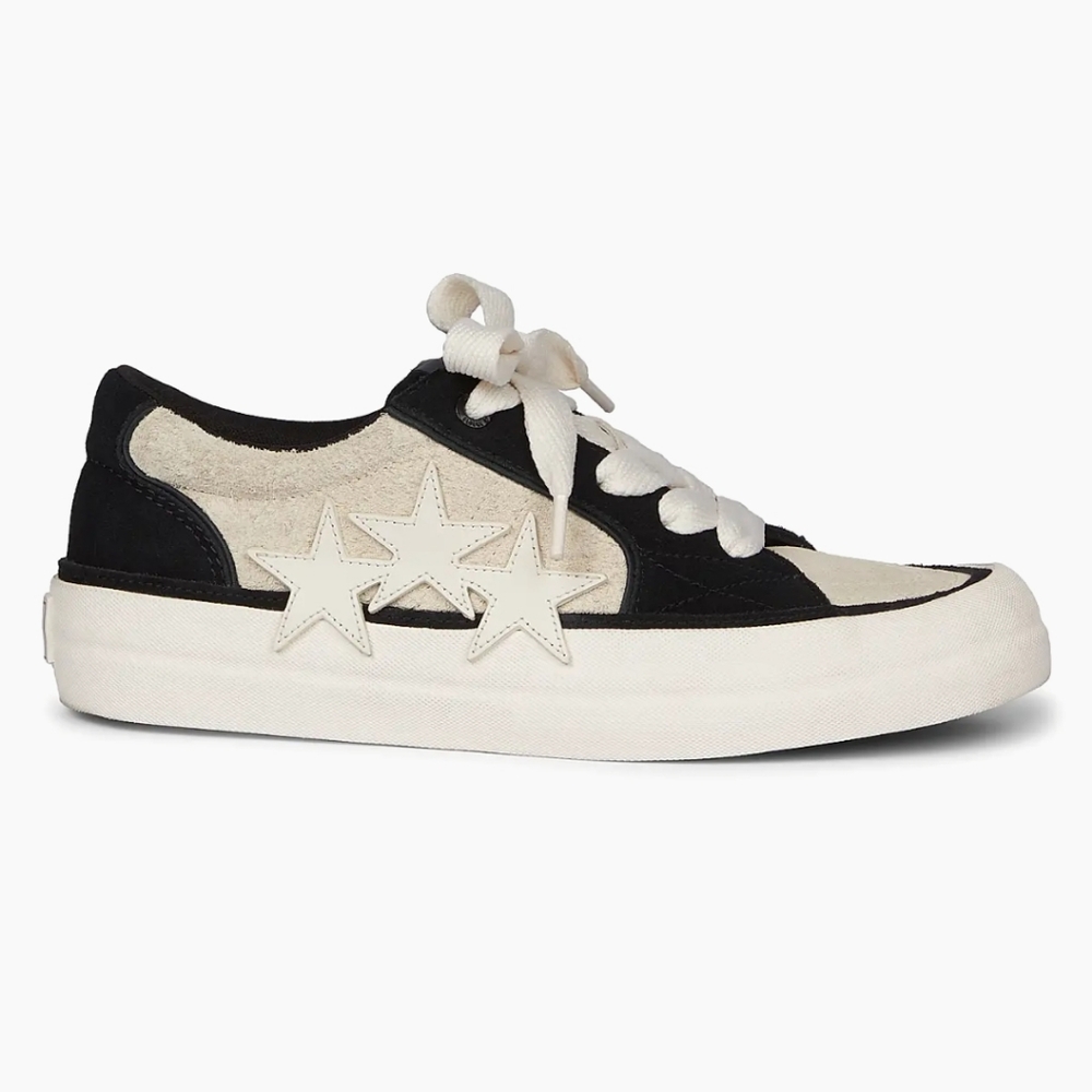 Women's AMIRI  Sunset Skate Low Black And White Sneakers NWOT